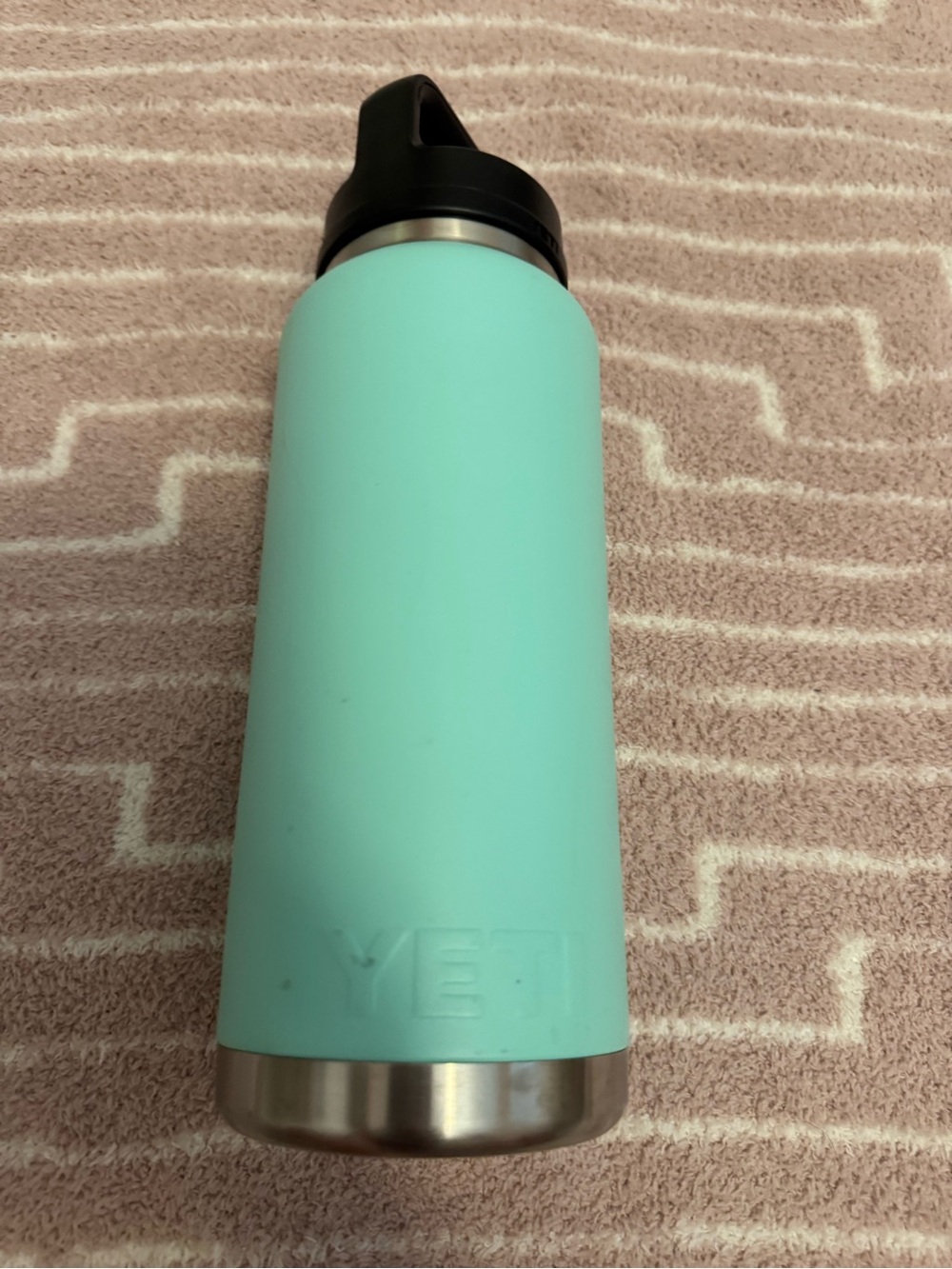 YETI Rambler 36 oz Bottle with Chug Cap - Seafoam